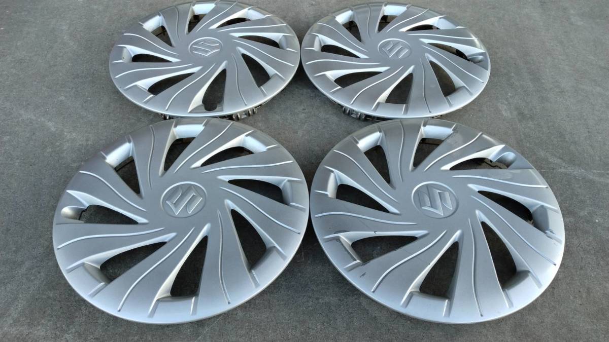 スズキ純正 ホイールキャップセット ホイールカバー 13インチ ワゴン 