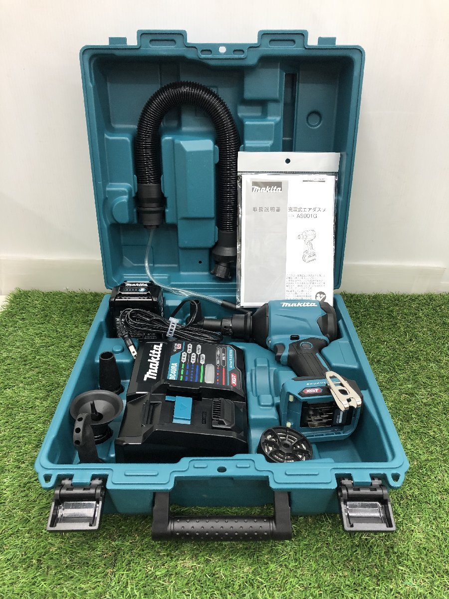 【中古品】★マキタ　AS001GRD　40Vmax充電式エアダスタ　　ITERQGODTV6D_