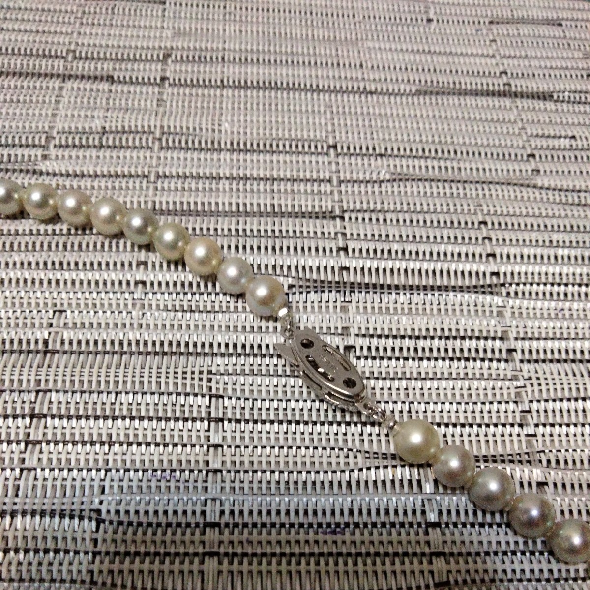 SILVER デザイン パール ネックレス 6.0〜11.0mm | KOLSAN.COM