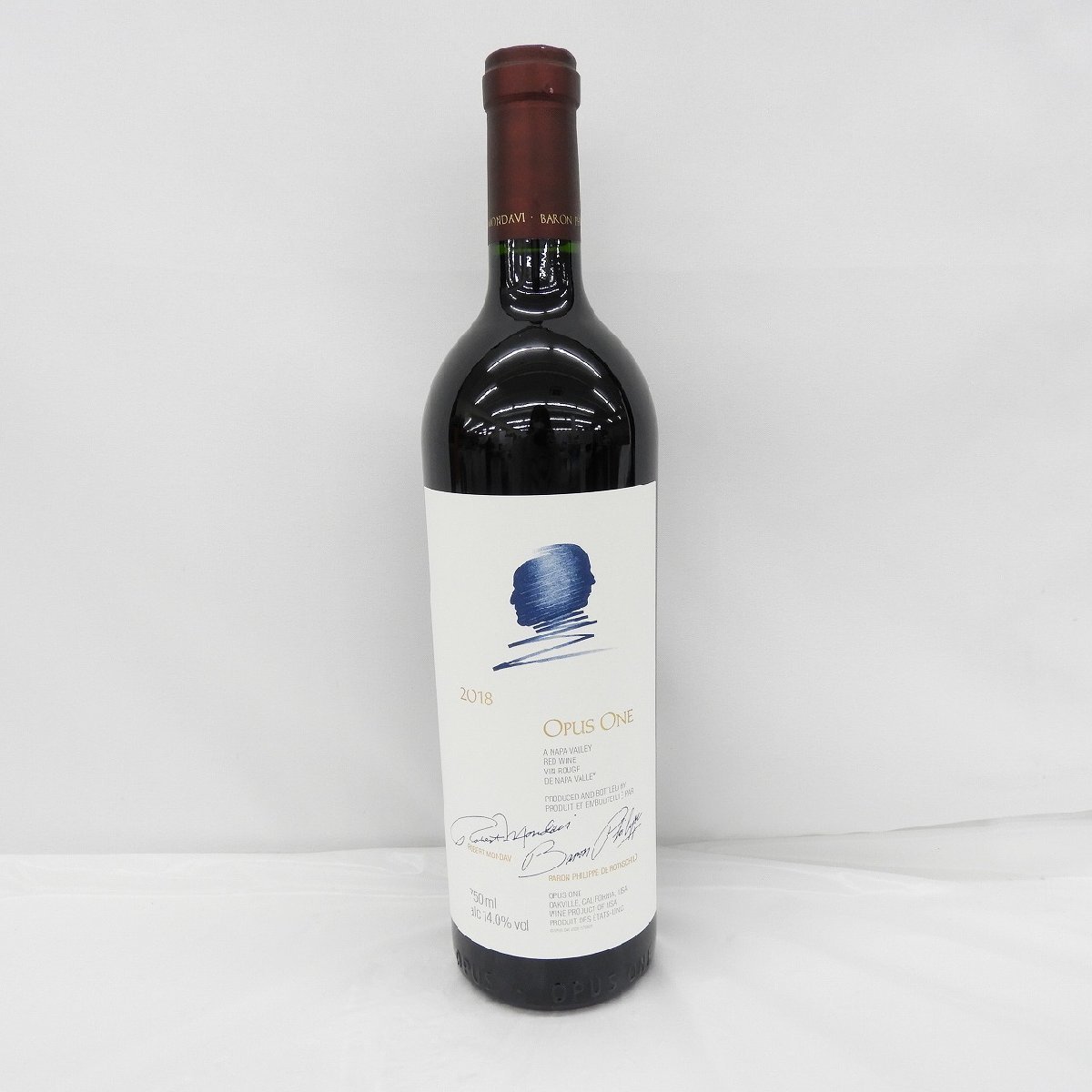 未開栓】OPUS ONE オーパスワン 2018 アメリカ 赤 ワイン 750ml 14