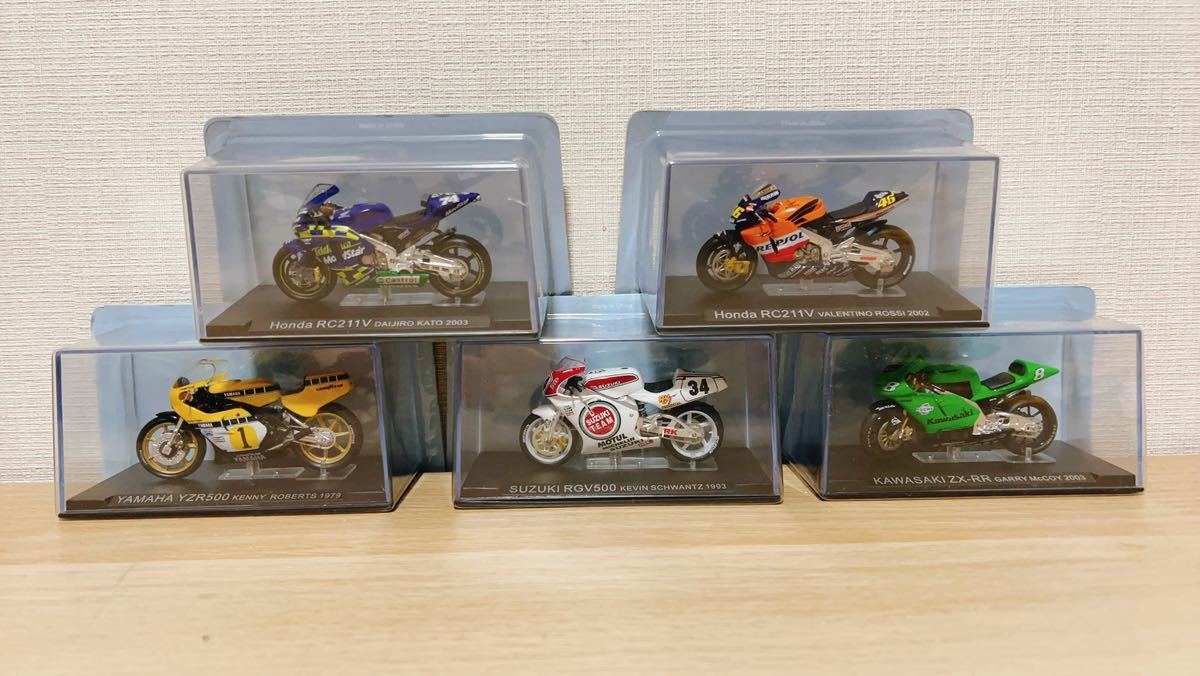 超激得，豊富な ディアゴスティーニ チャンピオンバイクコレクション 5