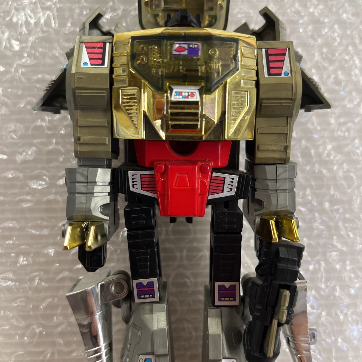 希少品トランスフォーマー ロボ当時物 エアーボット 合体 スペリオン