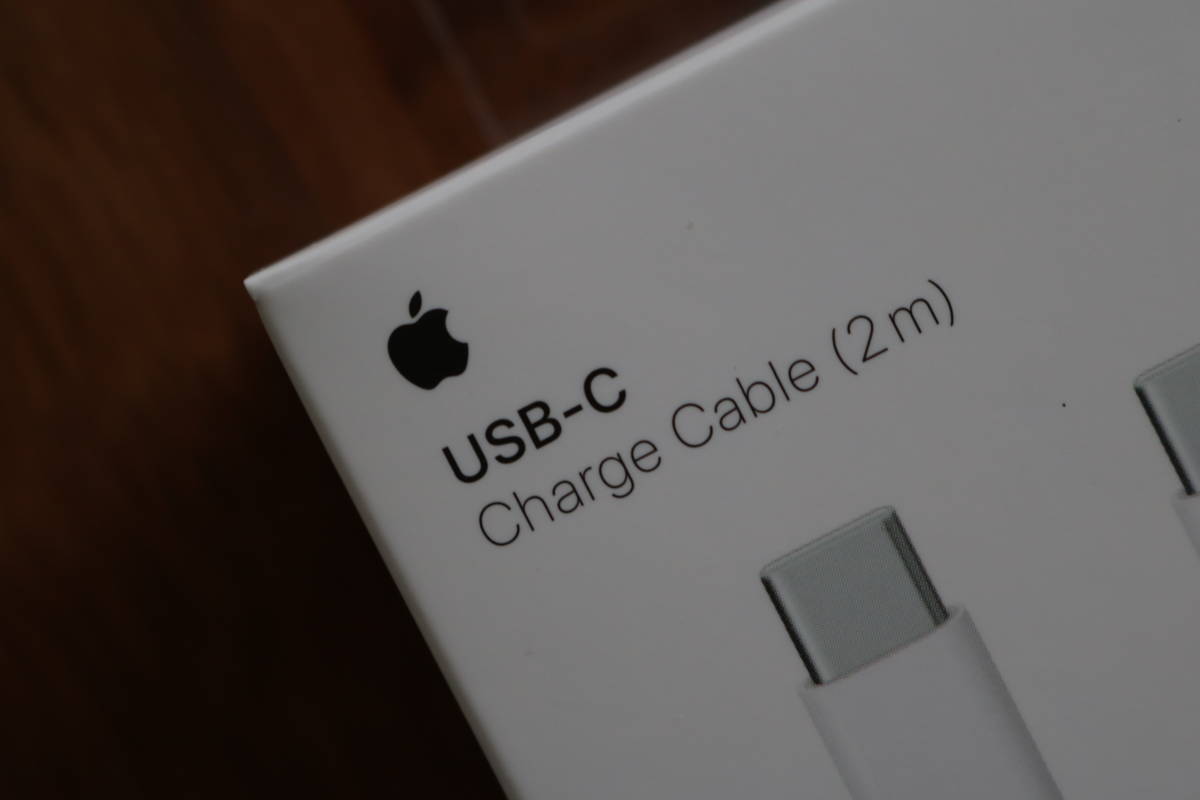新品】Apple 96W USB-C電源アダプタ/ケーブル ノートPC スマホ
