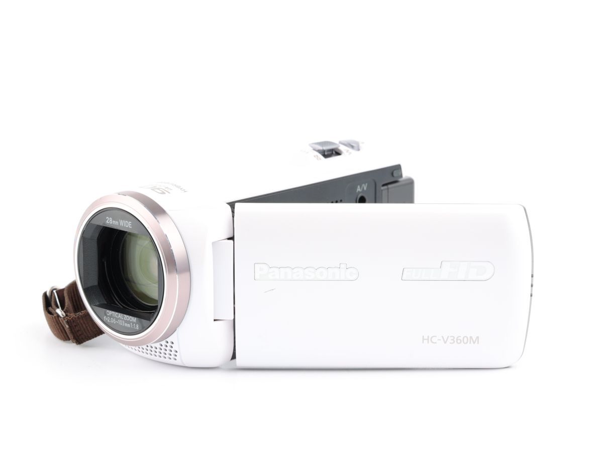 こ*こ様 Panasonic HC-V360M HD デジタルハイビジョンビデオ Amazon.co