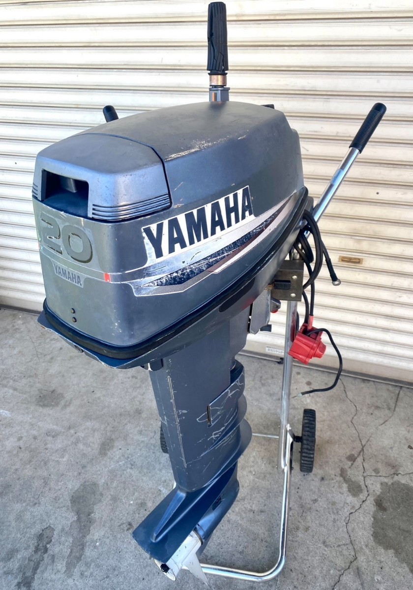 F145 YAMAHA ヤマハ 小型船舶用船外機 20馬力 型式 6L3-Lの入札履歴 