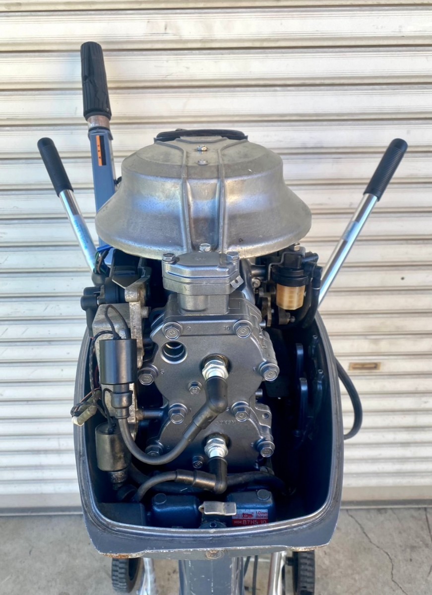 F145 YAMAHA ヤマハ 小型船舶用船外機 20馬力 型式 6L3-Lの入札履歴 