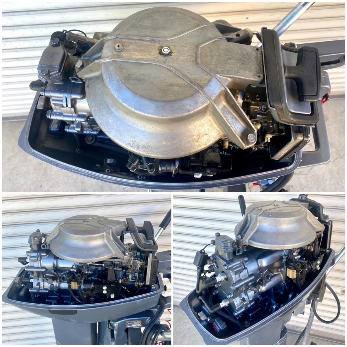 F145 YAMAHA ヤマハ 小型船舶用船外機 20馬力 型式 6L3-Lの入札履歴 