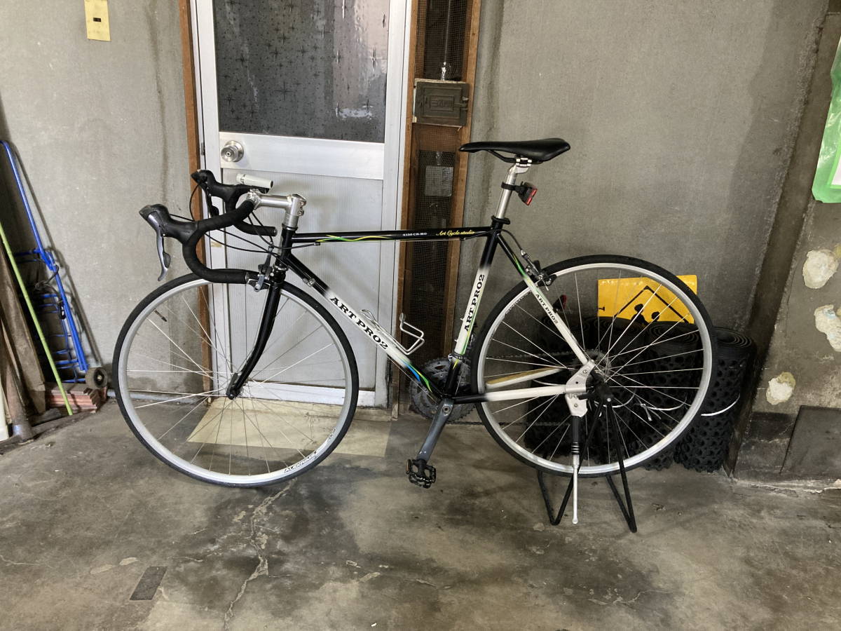 ☆ART PRO2 4130 CR-MO ART CYCLE STUDIO ロードバイク アートサイクル 