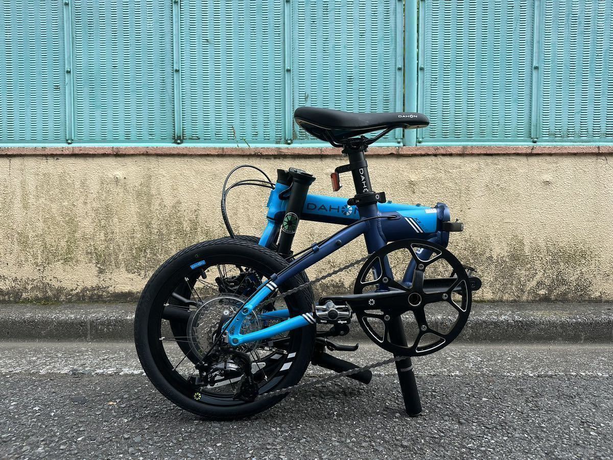 訳あり 2023年最新モデル DAHON ダホンK3PLUS 16インチ 新色 ブルー