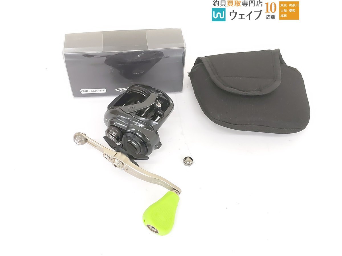 ダイワ タトゥーラ TW 400XH ※DRT バリアル 140-150 シルバー カスタムあり