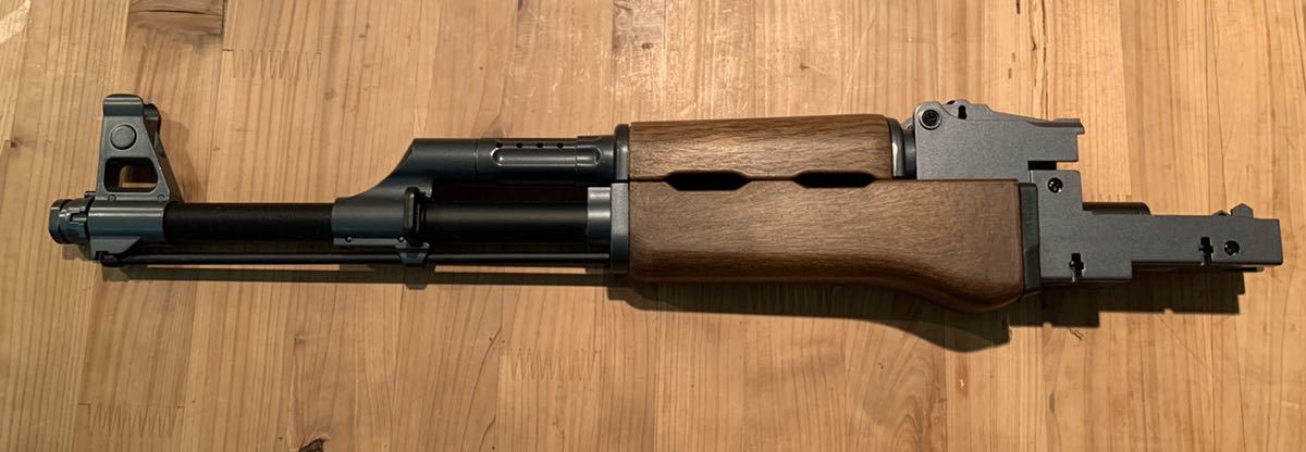 ジャンク扱い CYMA AK47フロントパーツ 中古 ミリタリー 電動  