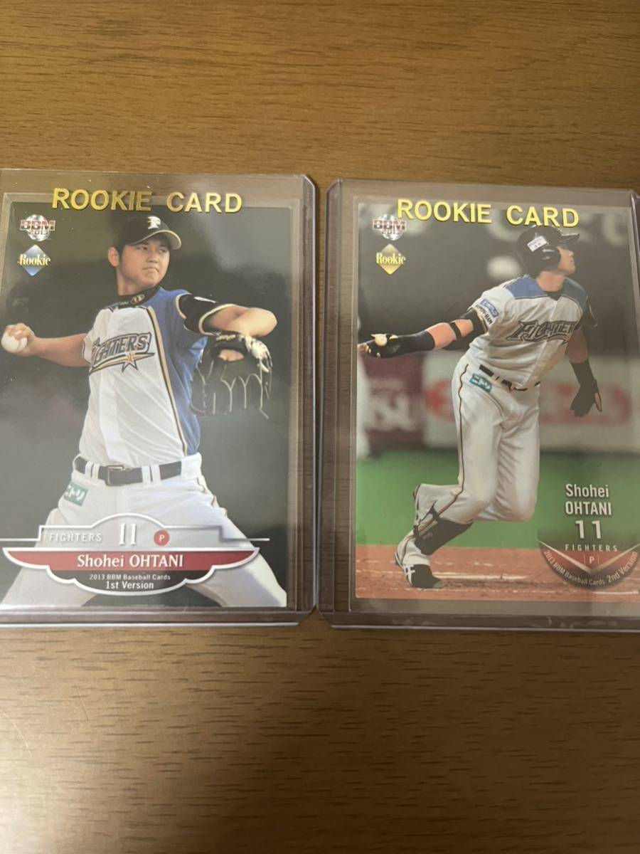 大谷翔平 2013 BBM 日本ハム ルーキーカード スタジアムイベント