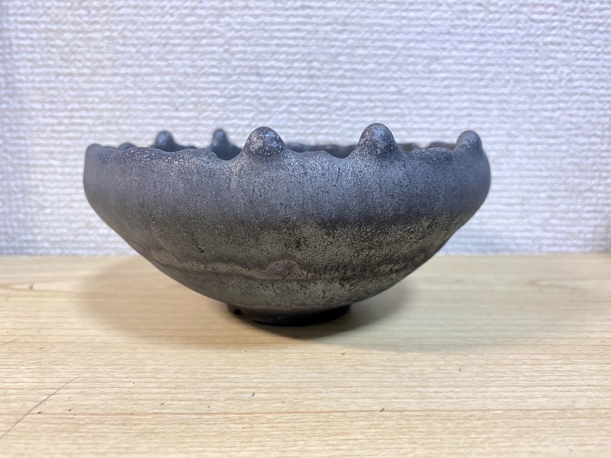 y鉢 細川政己 大型 霞鉢【検索】invisible ink invisibleink raw life