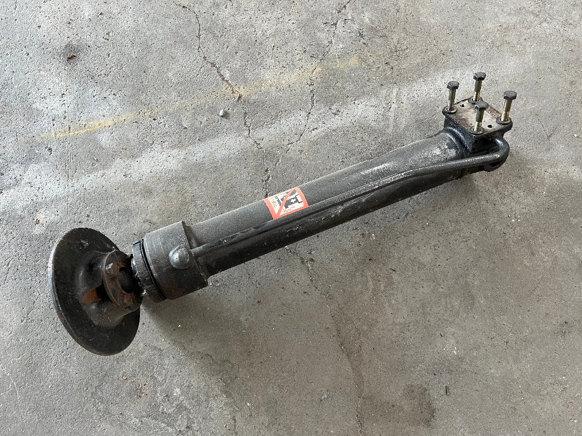 AICH/アイチコーポレーション/SE08A/右フロントアウトリガー/ジャッキ/高所作業車/中古シリンダーのみ