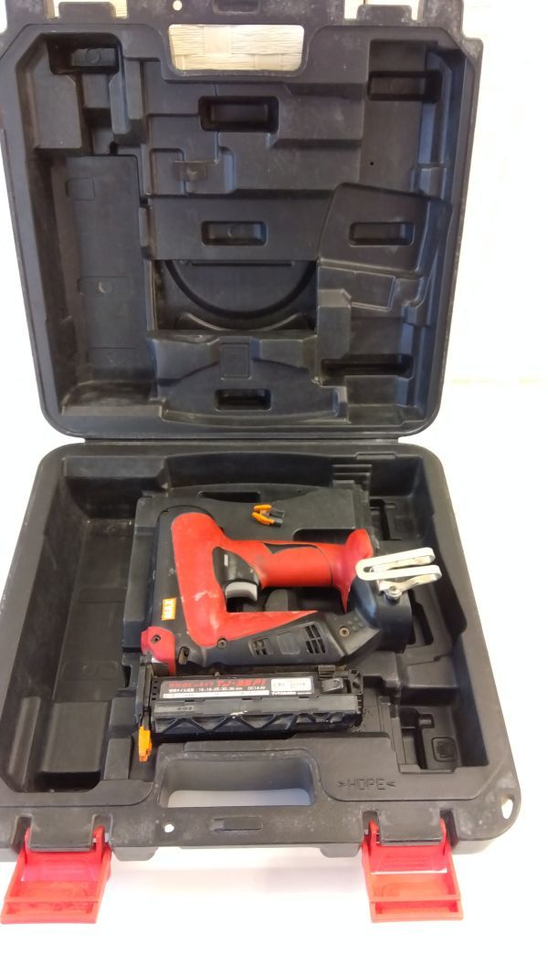 現状品 MAX マックス 充電式ピンネイラ TJ-35P1