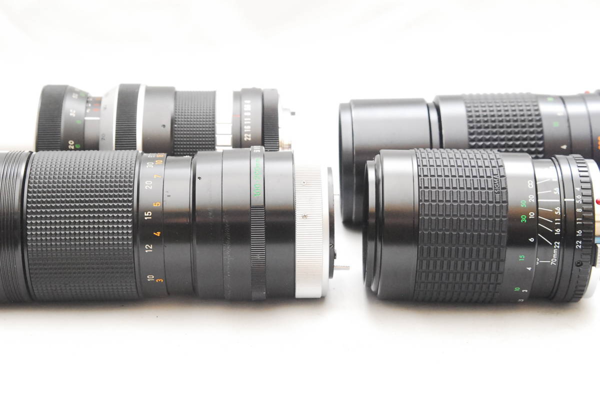 | OLYMPUS PEN Venus for ONE オールドレンズ　4点　（まとめ売り） 0826-03