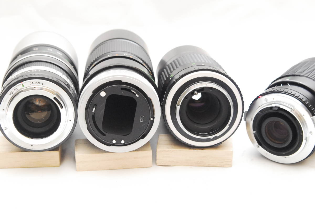 | OLYMPUS PEN Venus for ONE オールドレンズ　4点　（まとめ売り） 0826-03