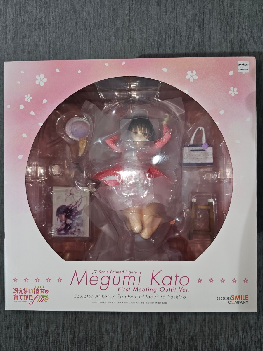 爆買い，人気 冴えない彼女の育てかた Fine 加藤恵 出会いの服Ver. 1/7 グッドスマイルカンパニー フィギュア 開封品(その他)｜売買されたオークション情報、yahooの商品情報をアーカイブ公開 - オークファン その他