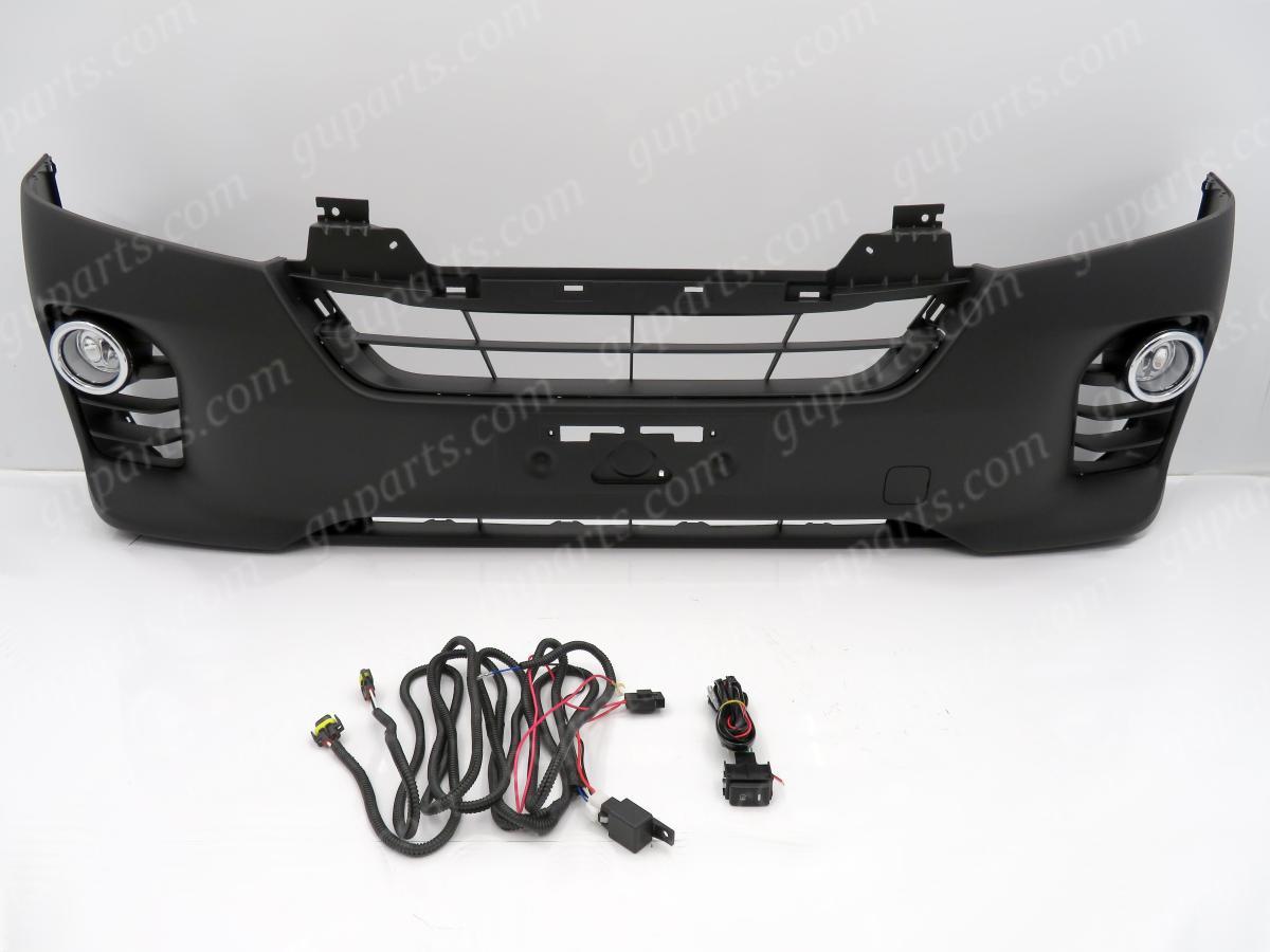 NISSN NV350 キャラバン 標準 E26 前期 → 後期 フェイス チェンジ フロント バンパー グリル 左 右 ヘッド ライト フォグ ランプ NV350 日産 キャラバン 前期型 E26系 Wikipedia