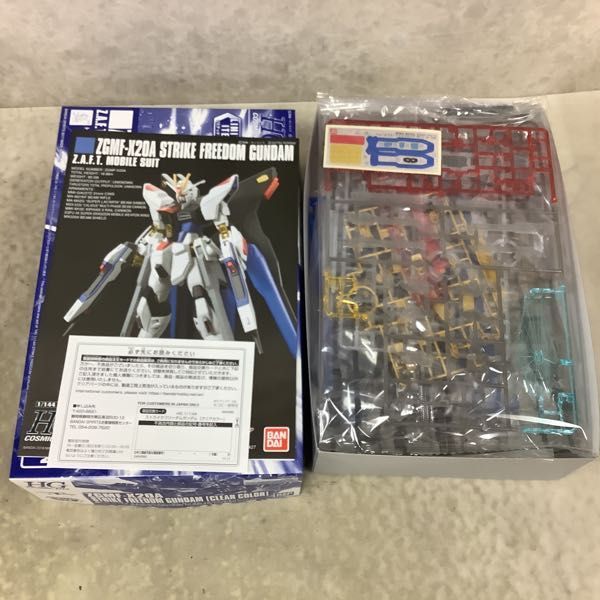 1円〜 HG 等 1/144 デスティニーガンダム クリアカラー、ストライク