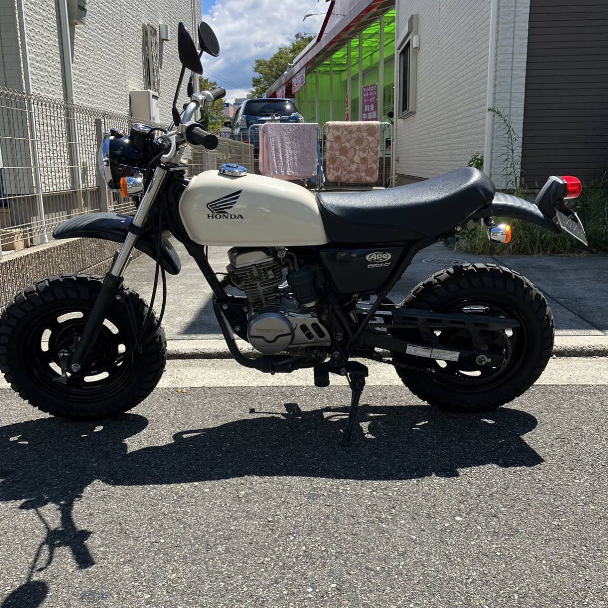 大阪発 堺 エイプ50 APE50 ホンダ エイプ エンジン キャブ車 ac16 11  