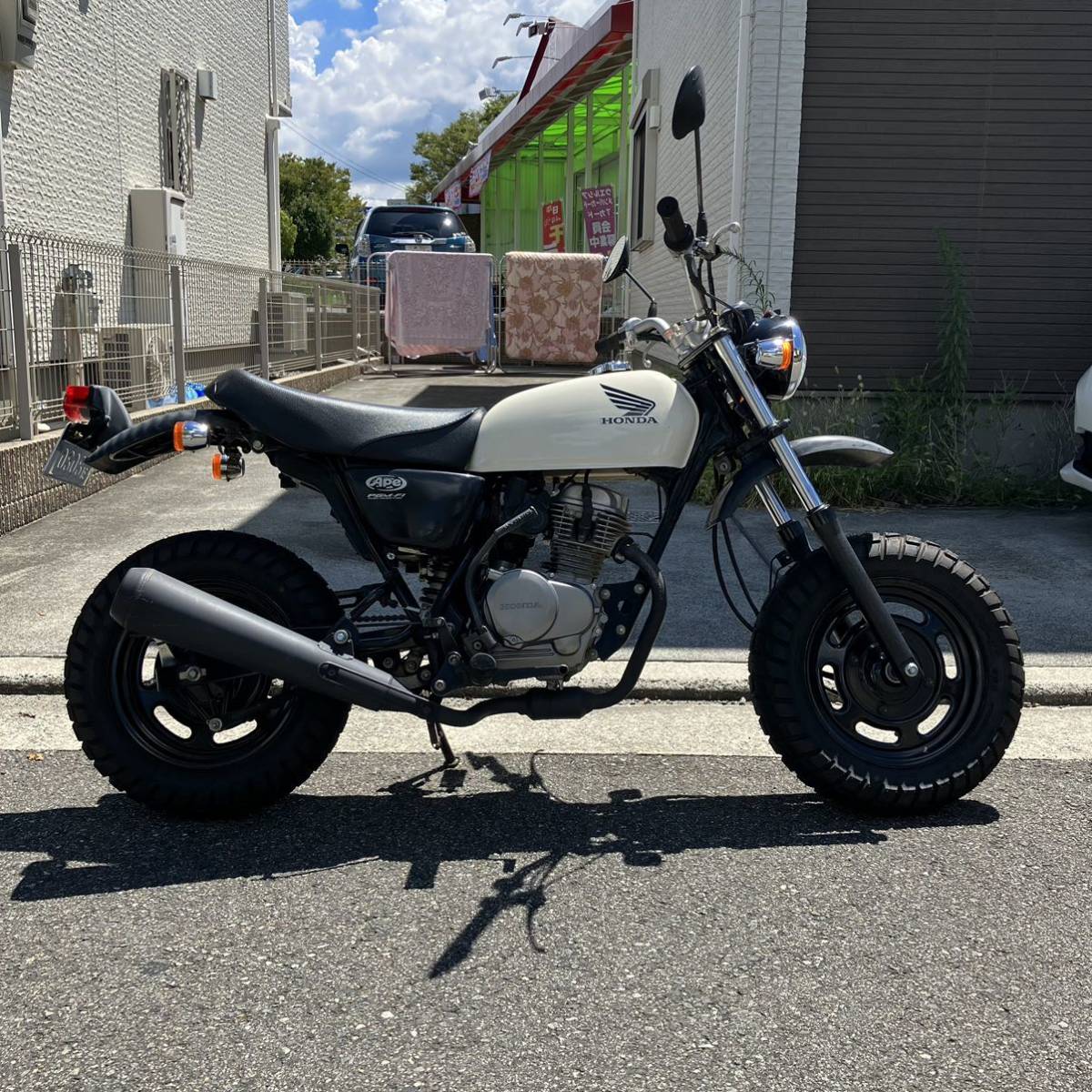 中古 HONDA エイプ50 FI APE 自賠責R7.5大阪堺市より(50cc以下)｜売買 