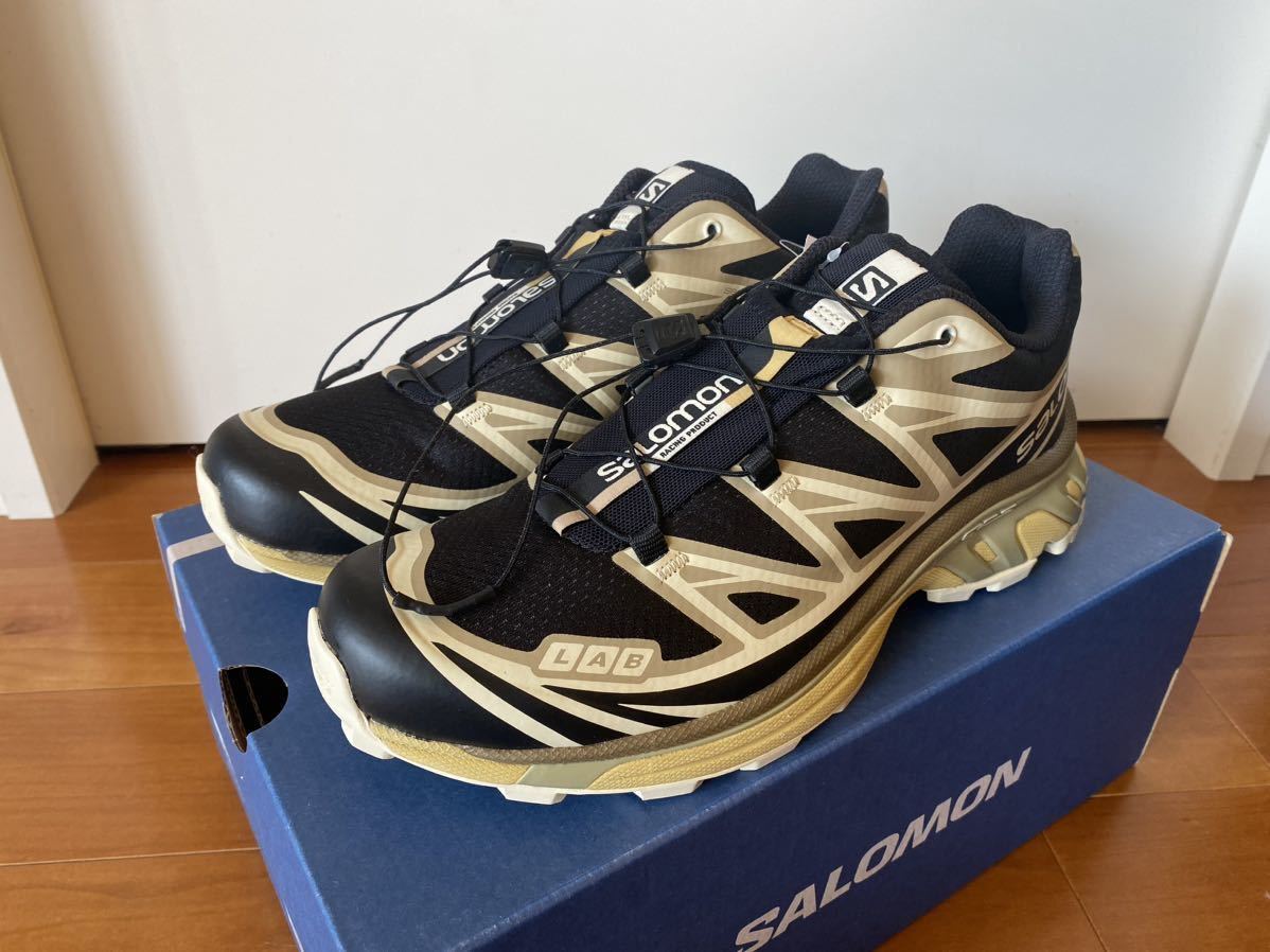 END. Salomon サロモン XT-6 Dark Truffle 27cm 1LDK everyone jjjound 