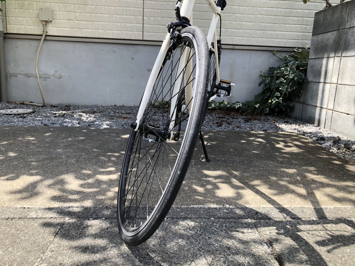 美品 トーキョーバイクTOKYOBIKE SPORT 9s ホワイト サイズM(53cm