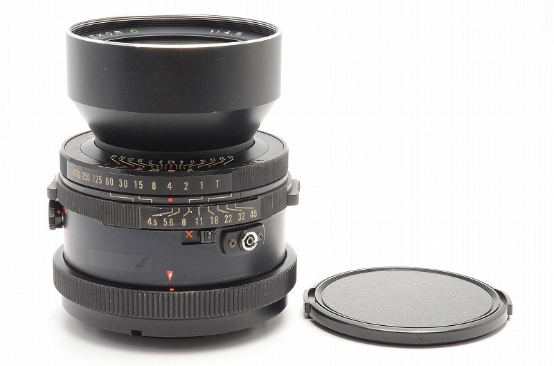 マミヤ MAMIYA-SEKOR 65mm f4.5 中判カメラレンズ フード カメラ