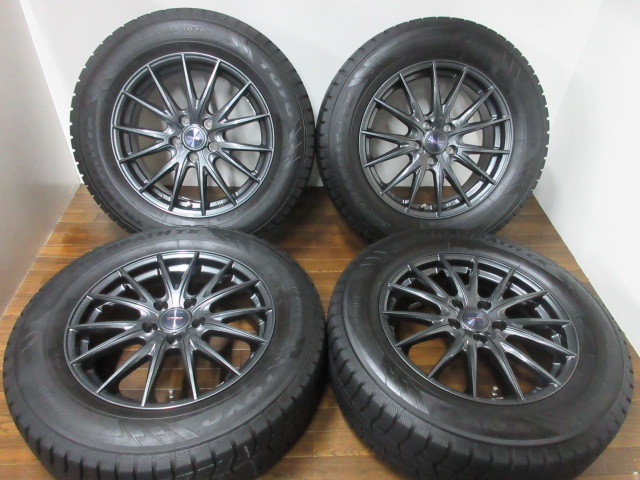 【赤字超特価，定番】 税込み VELVA SPORT Z 17in7J+48 5穴PCD114.3 TY トランパスTX 2021年製造225/65R17 エクストレイル CX-5 CX-8 他(スタッドレスタイヤ)｜売買されたオークション情報、yahooの商品情報をアーカイブ公開 - オーク 5穴