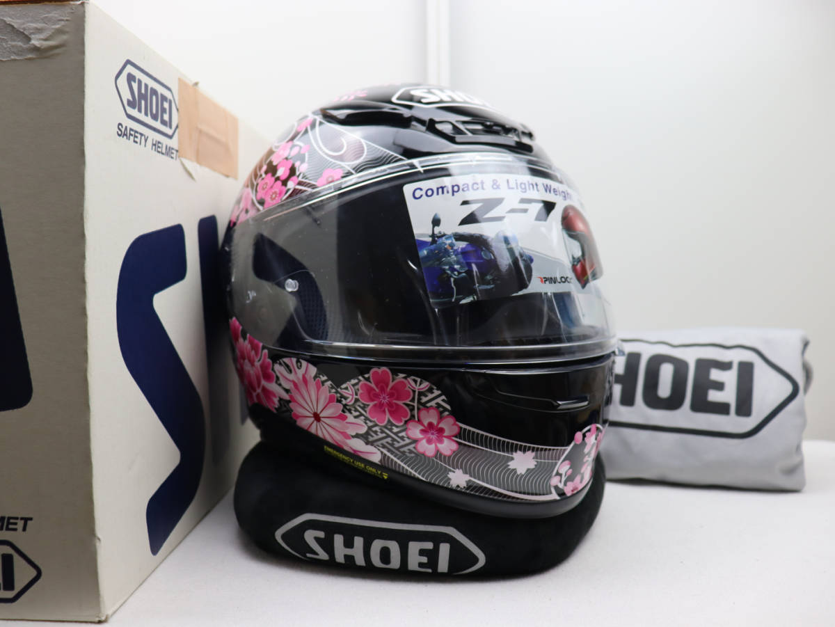 美品】SHOEI ショウエイ Z-7 HARMONIC ゼット-セブン ハーモニック TC