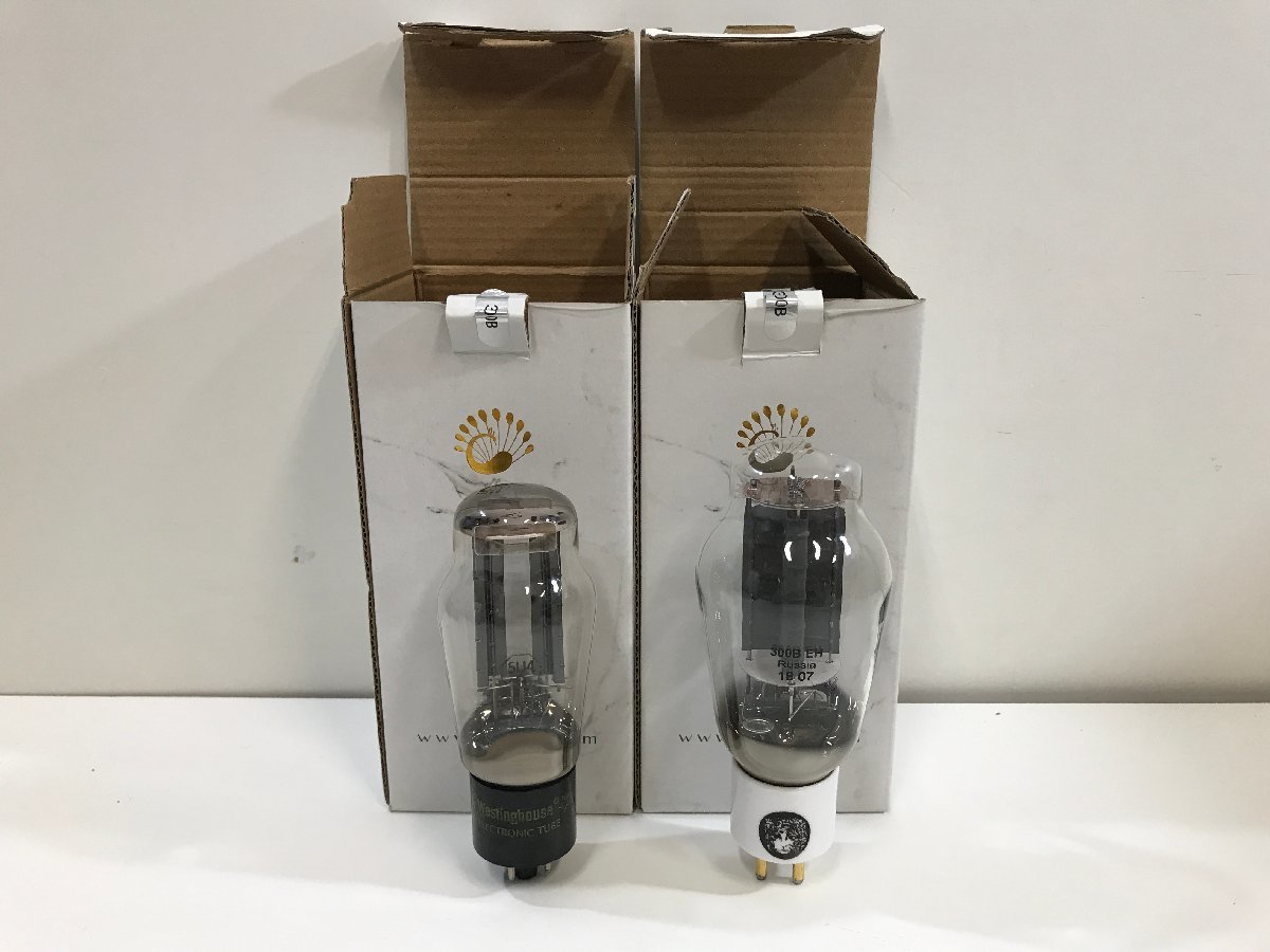 electro-harmonix 300B 真空管 2本セット .: ELECTRO