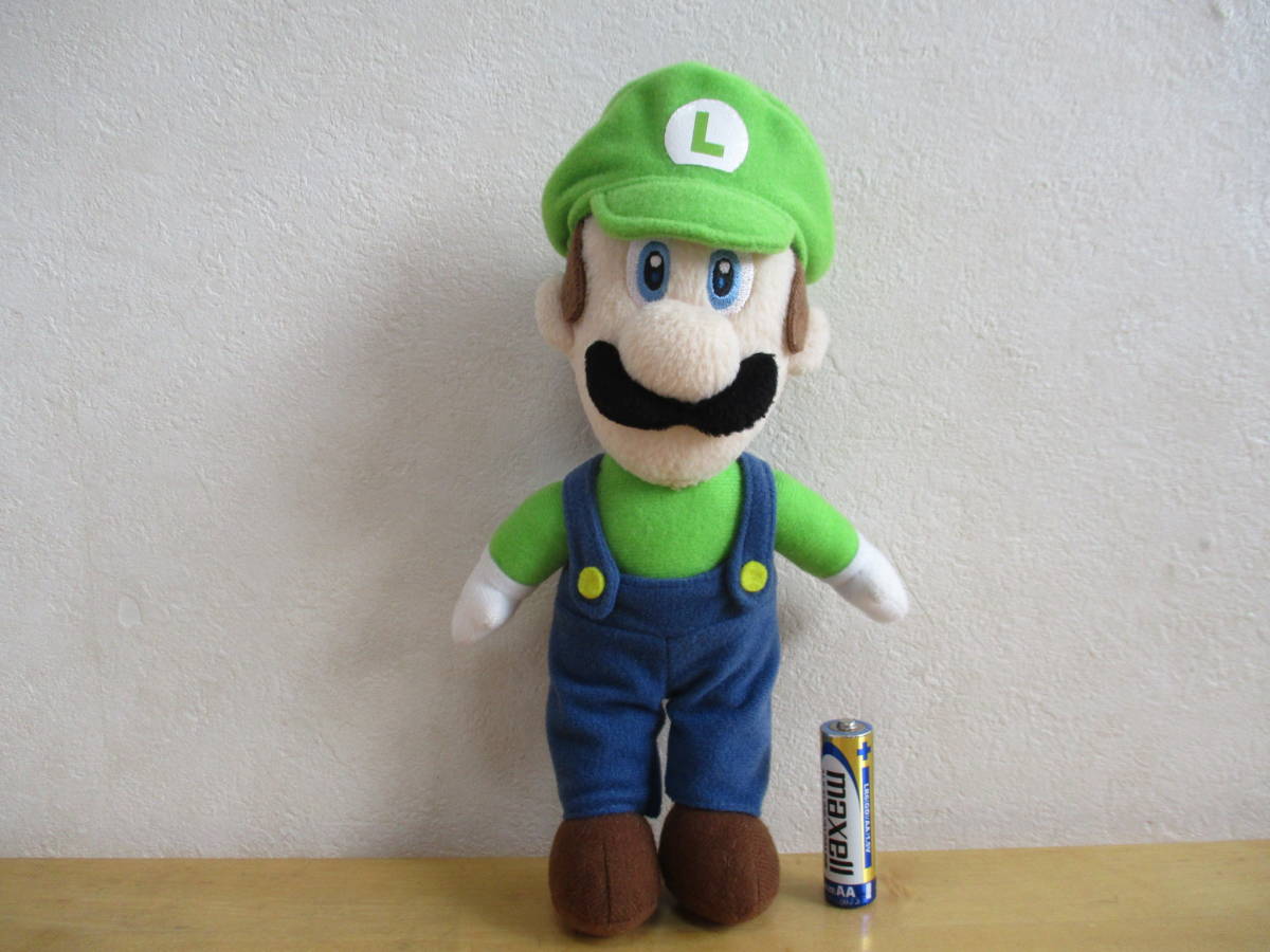 希少☆当時物 三英 スーパーマリオ マリオパーティ 5 ルイージ