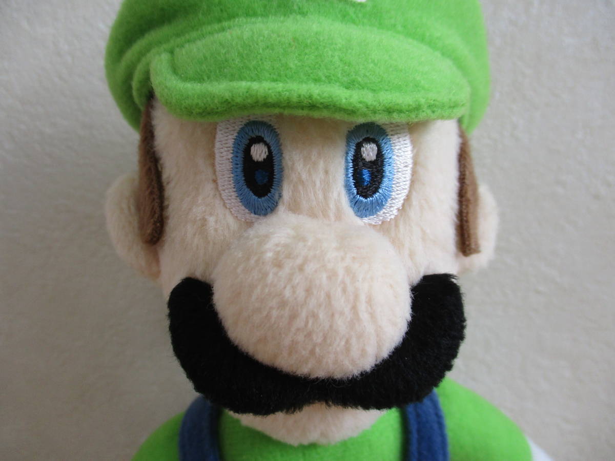 希少☆当時物 三英 スーパーマリオ マリオパーティ 5 ルイージ
