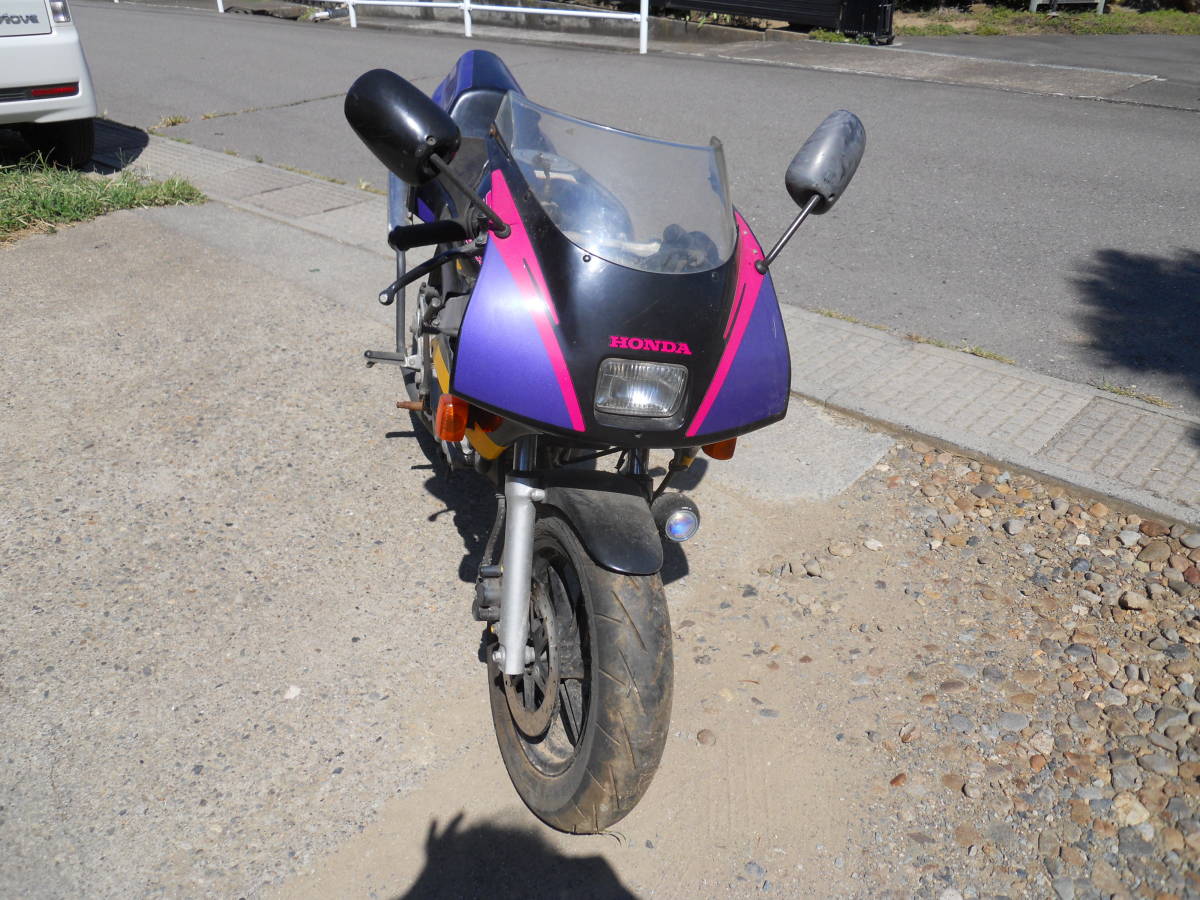 Yahoo!オークション ホンダ nsr50 書付 メインキー付 不動 自走不可 