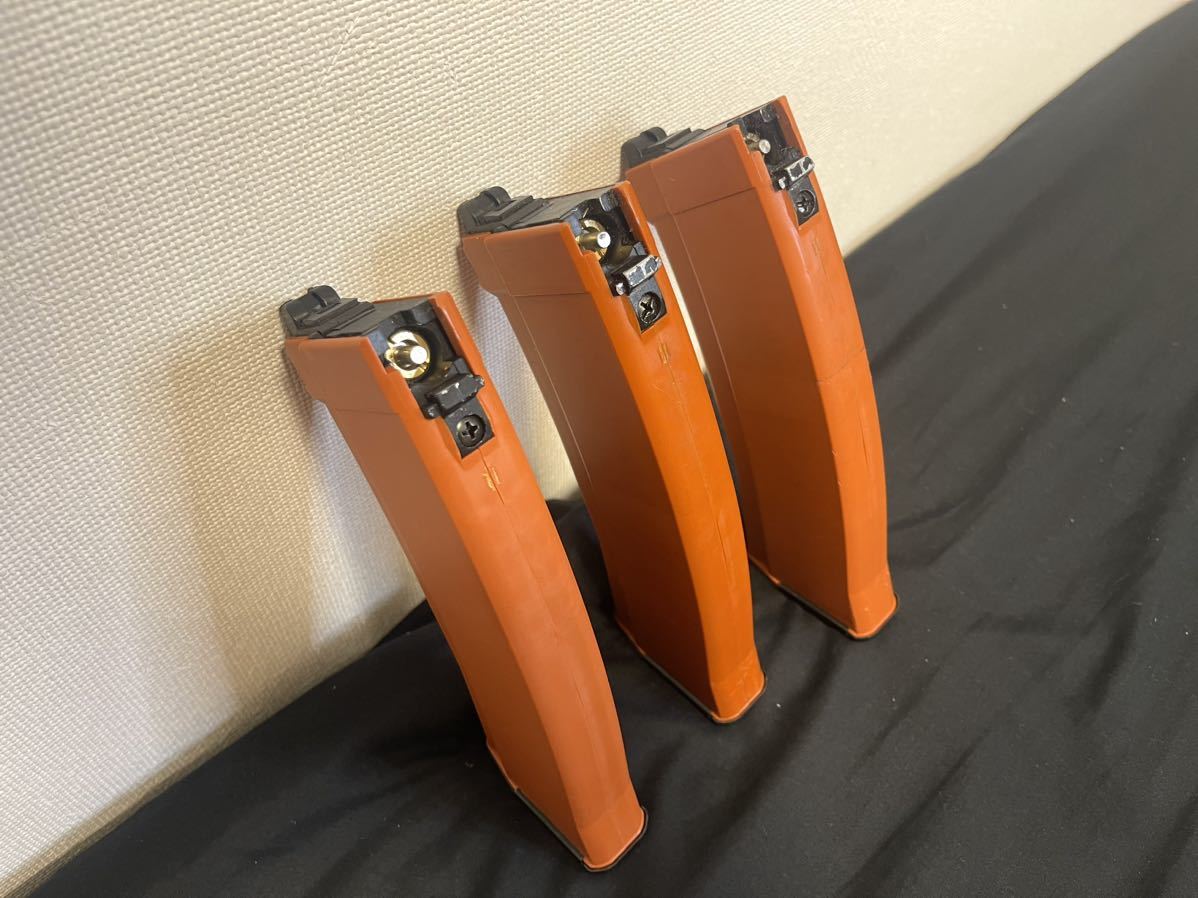 GHK製AKシリーズ用5.45mmタイプ CO2マガジン 3本セット 検)マルイ VFC 