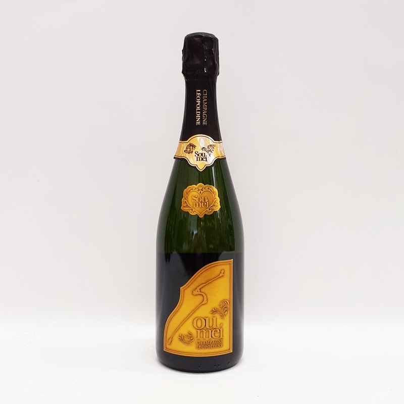 未開栓] Soumei LEOPOLDINE 2022 BRUT シャンパン ソウメイ レオポル
