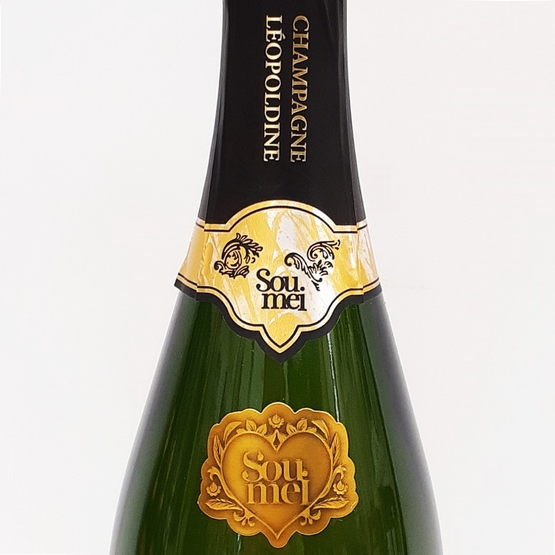 未開栓] Soumei LEOPOLDINE 2022 BRUT シャンパン ソウメイ レオポル