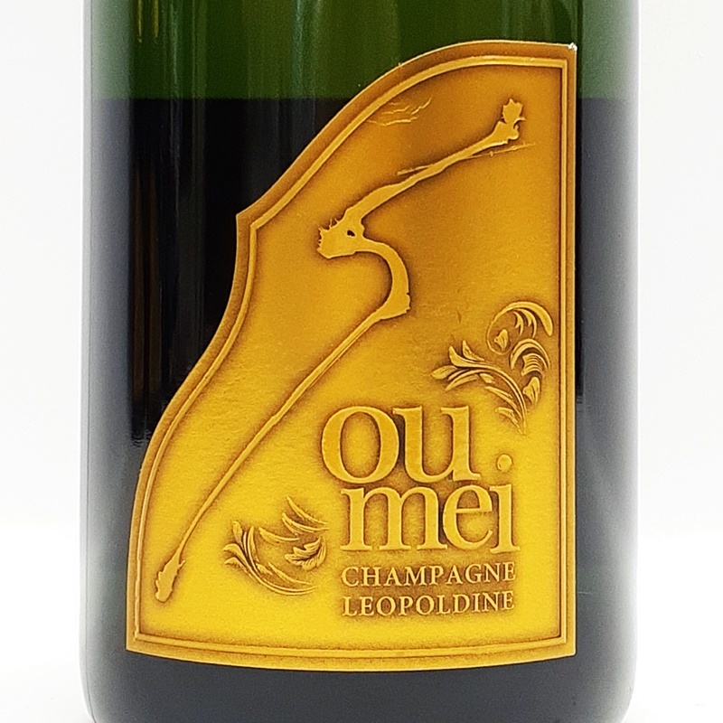 未開栓] Soumei LEOPOLDINE 2022 BRUT シャンパン ソウメイ レオポル