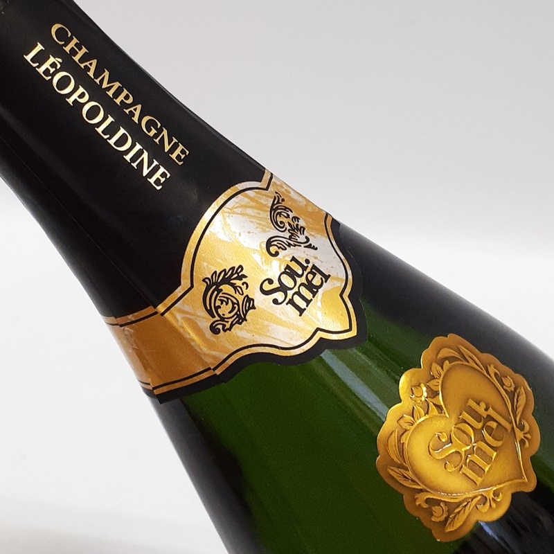 未開栓] Soumei LEOPOLDINE 2022 BRUT シャンパン ソウメイ レオポル