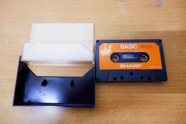 り6-004 SHARP BASIC SP5030 MZ-80C (Sharp) 1980年 アプリケーション