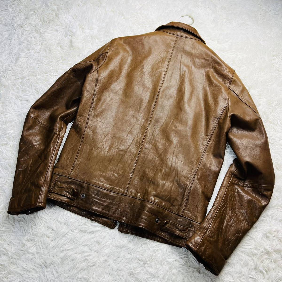 美品】Calvin Klein カルバンクライン CK39 ライダース 