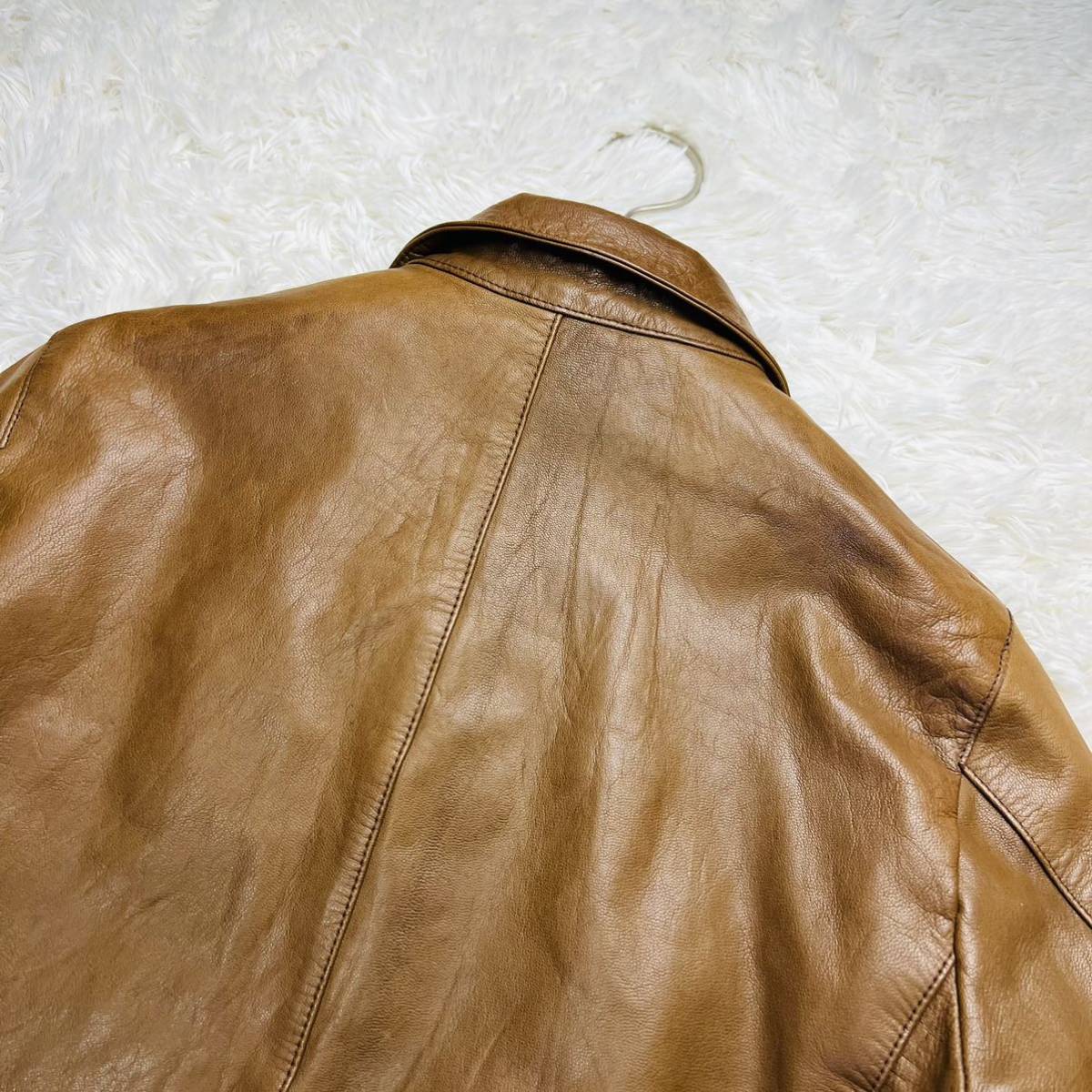 美品】Calvin Klein カルバンクライン CK39 ライダース 