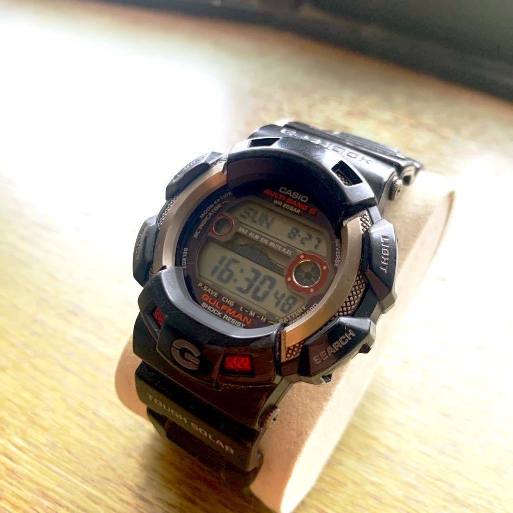 G-SHOCK タフソーラー CASIO ガルフマン GW-9110