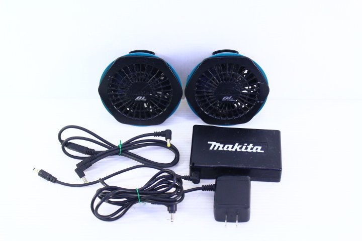 ○makita マキタ A-67527 BL07150B ファンユニット/バッテリーセット