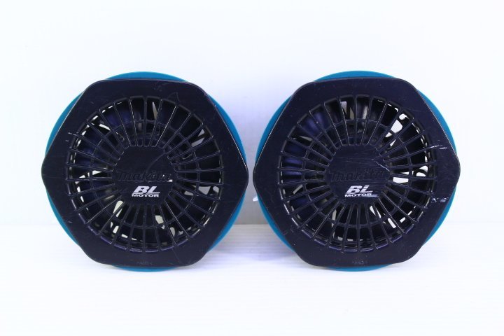 ○makita マキタ A-67527 BL07150B ファンユニット/バッテリーセット
