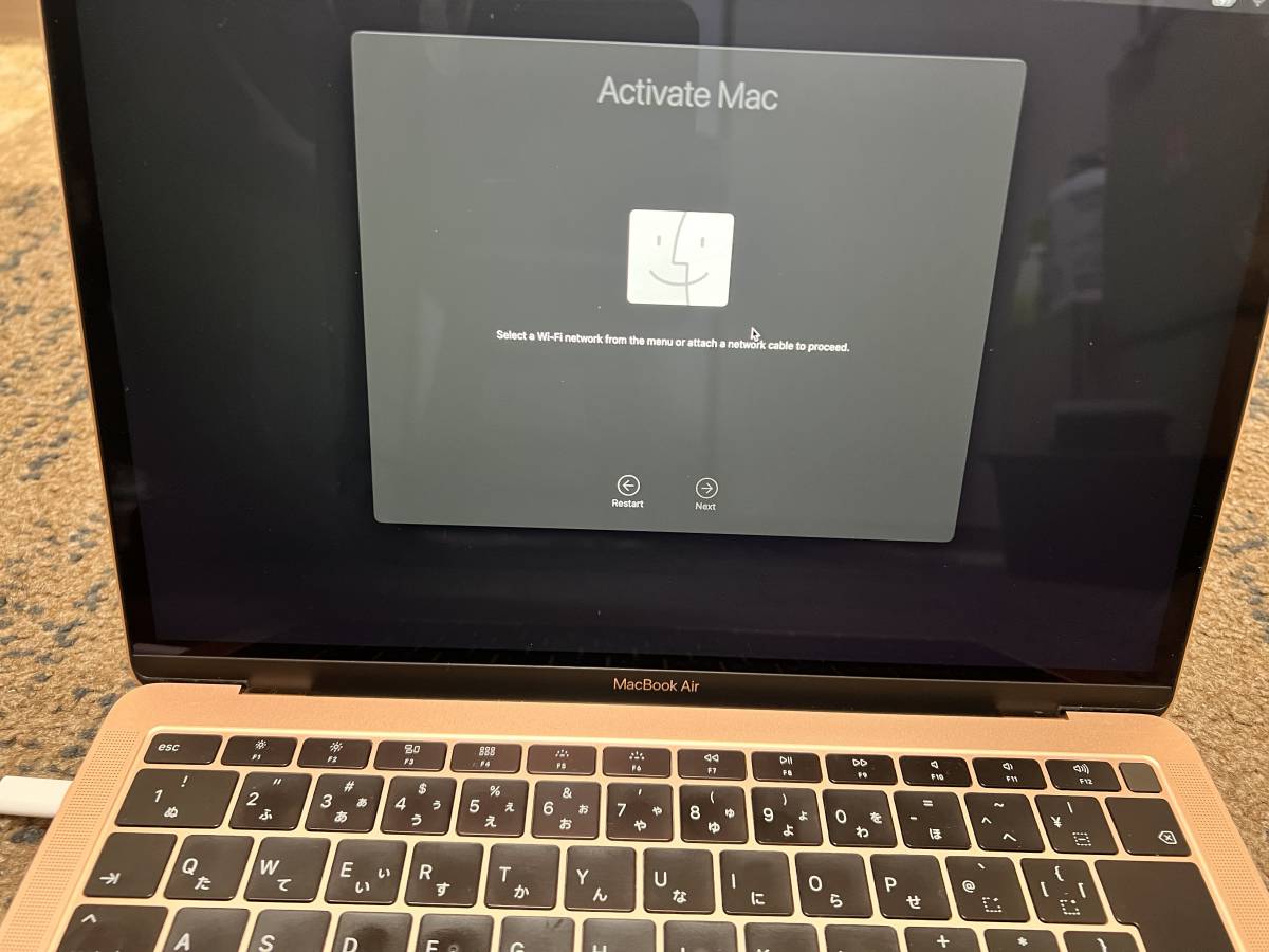 MacBook Air A1932 (Retina， 13インチ， 2018) ジャンク A1932 【公式