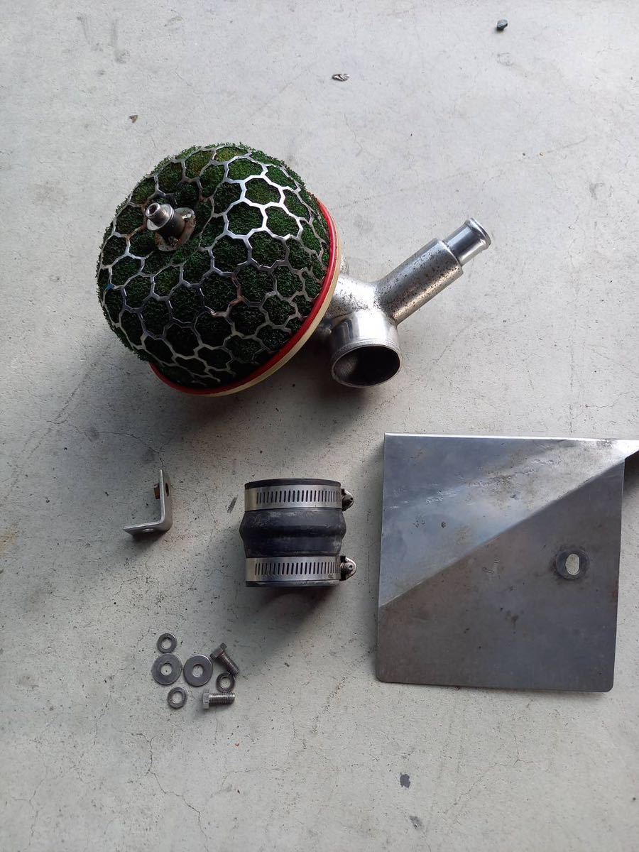 コペン 　L880K HKS エアクリーナー パワーフロー