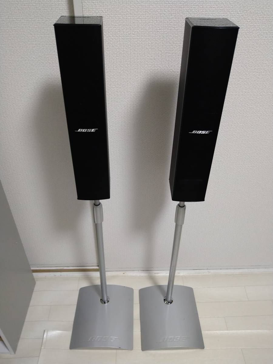 BOSE ボーズ 33WER ブラック スピーカー ペア ステー付き 2個セット
