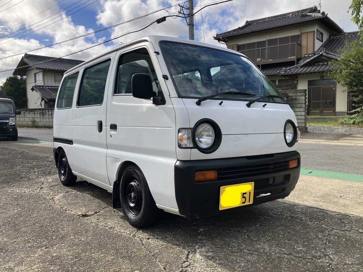 丸目 ロールーフ スズキ DE51V de51 キャリーバン キャブ車 エブリィ 